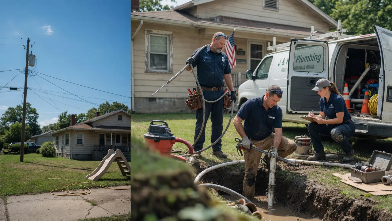 Drain Cleaning in Earl Park, IN near me
